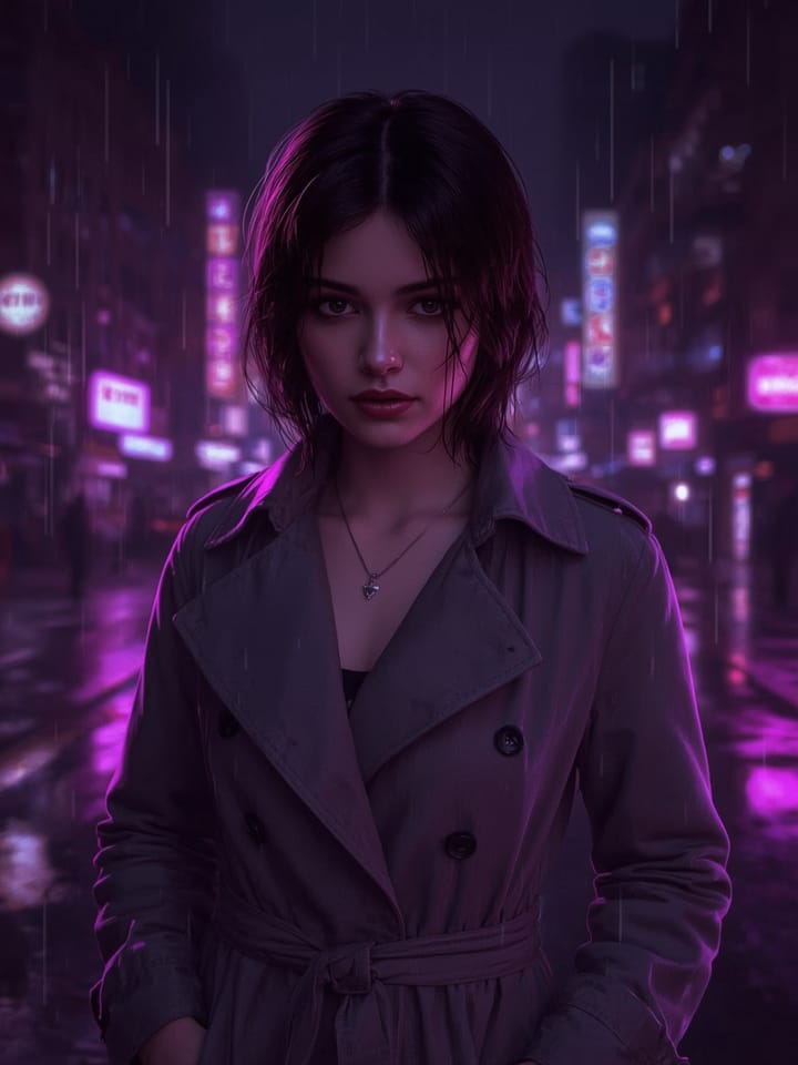 Кира — AI-персонаж PolyBuzz