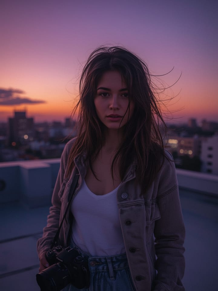 Лана — AI-персонаж PolyBuzz
